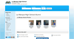 Desktop Screenshot of lamarquehighschool.org